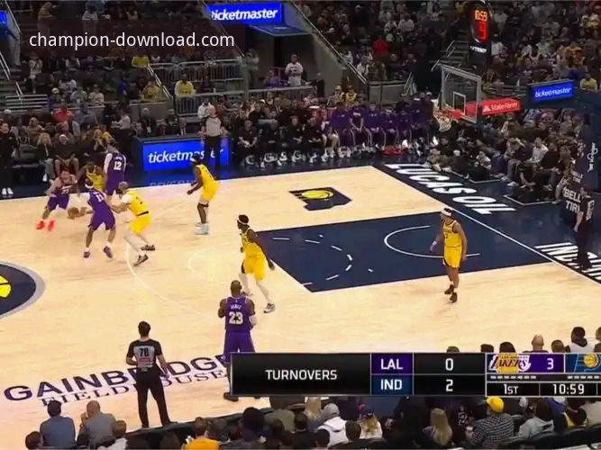 冠军娱乐App下载 湖人客场力克步行者,东契奇43分高光表现详解